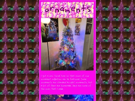ornaments screenshot