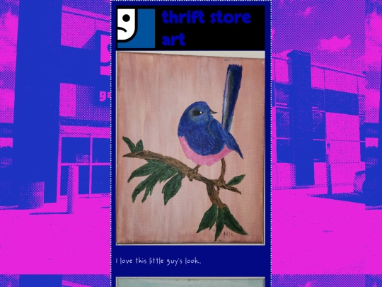 thriftart screenshot