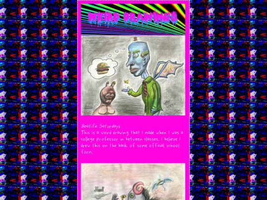weirddrawings screenshot