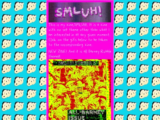 zines screenshot