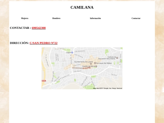 contactar screenshot