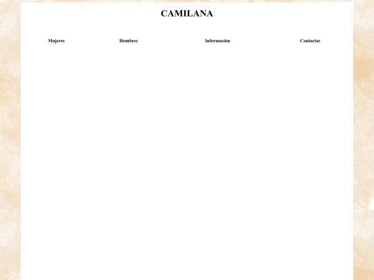 información screenshot