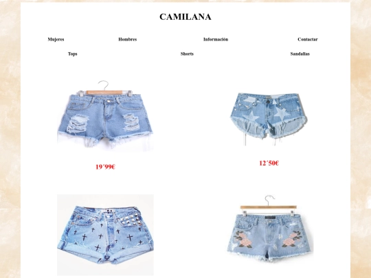 shorts screenshot
