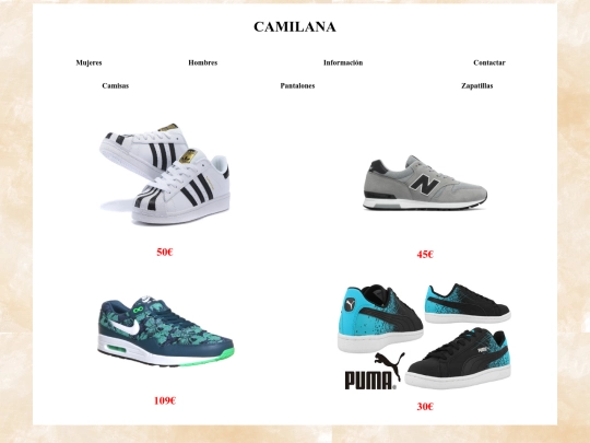 zapatillashombres screenshot