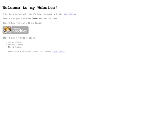 works screenshot