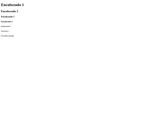 numero1/encabezados screenshot