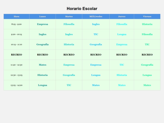 p36/horario2 screenshot