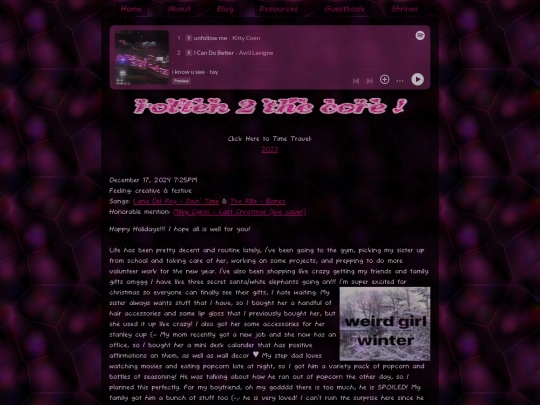 Blog2.0 screenshot