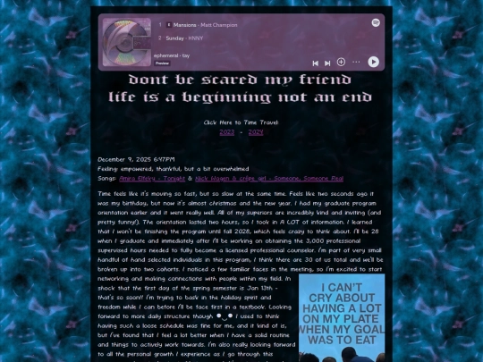 Blog3.0 screenshot
