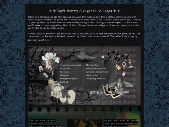 Collage screenshot