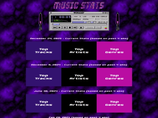 Music screenshot