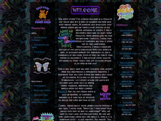 Resources screenshot