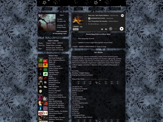 myspace screenshot