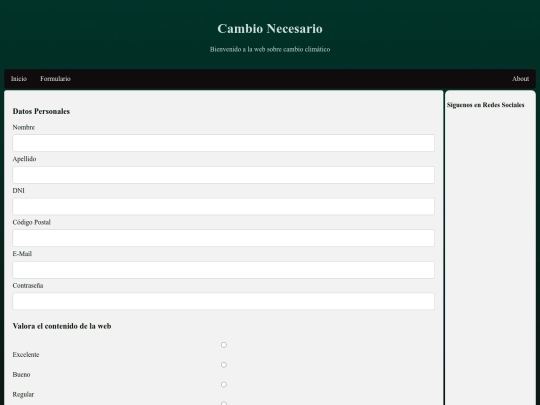 form screenshot