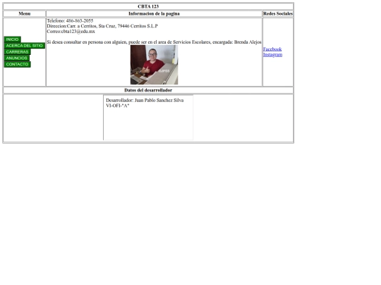 CONTACTO screenshot