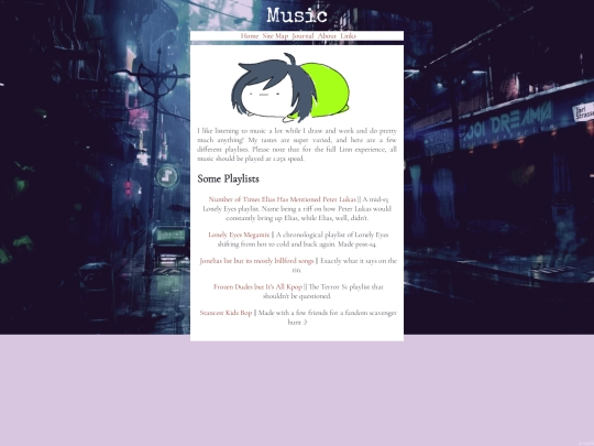 pages/music screenshot