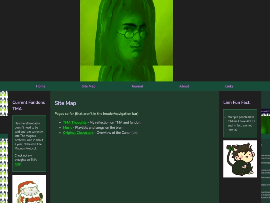 sitemap screenshot