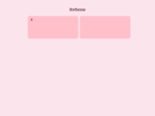 animalfavicons screenshot