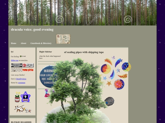 home screenshot