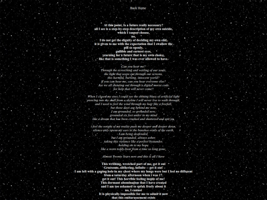 writings screenshot