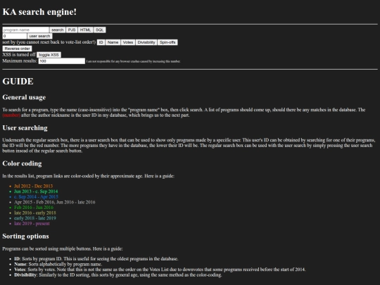 rec screenshot