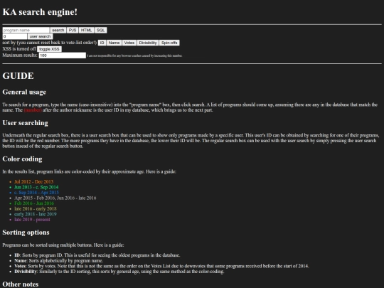 rsdec screenshot