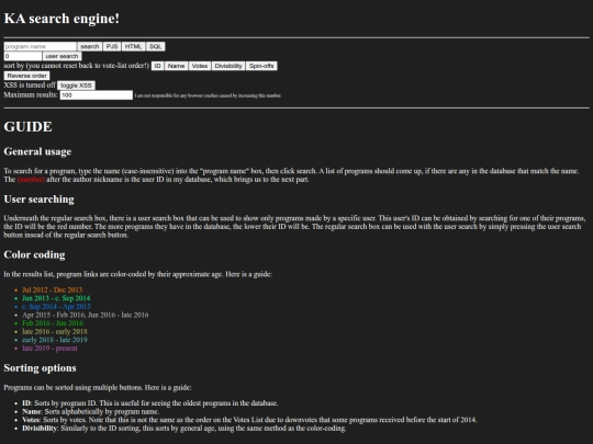 sapr screenshot