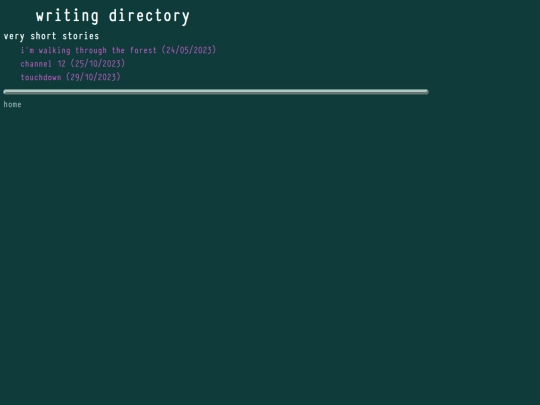 personal_writing/directory screenshot