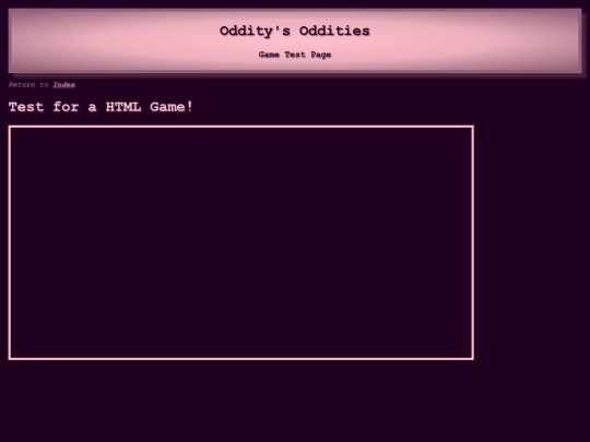 game/gametest screenshot