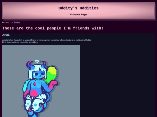 main/friends screenshot