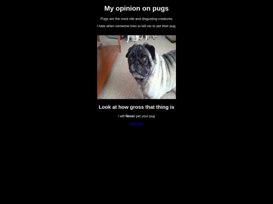 pugs screenshot