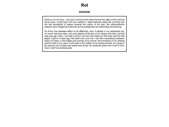 writing/Rot screenshot