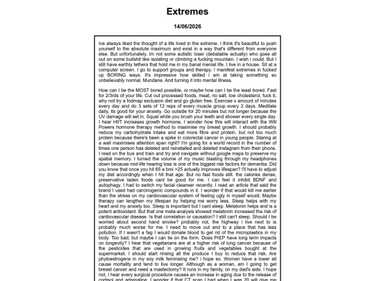 writing/extremes screenshot