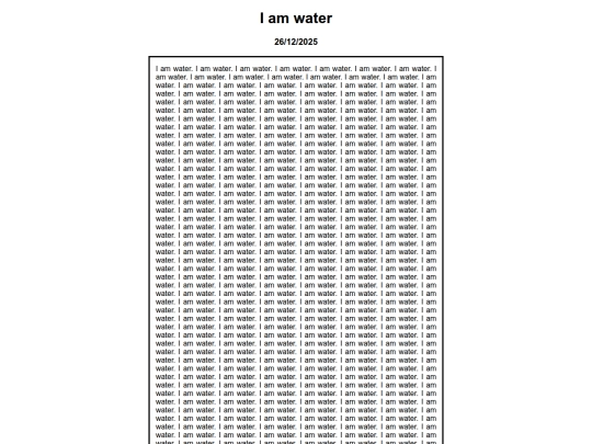 writing/i-am-water screenshot