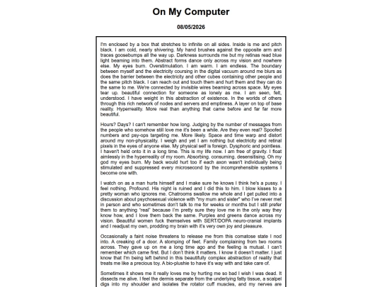 writing/on-my-computer screenshot