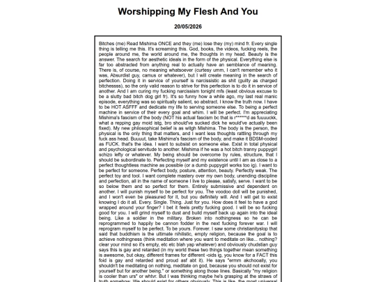 writing/worshipping-my-flesh-and-you screenshot