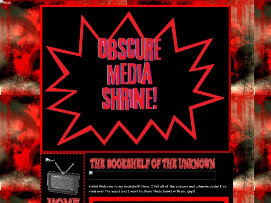 obscurebooks screenshot