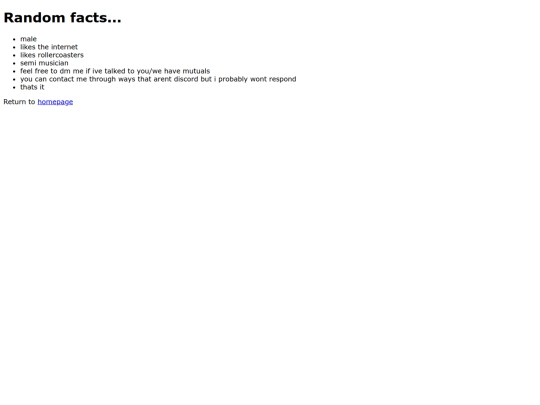 aboutme screenshot