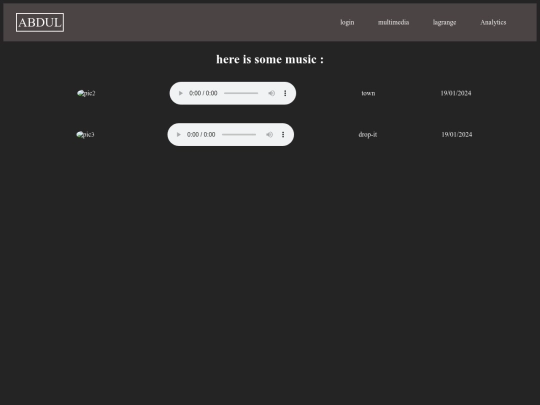 multimedia screenshot