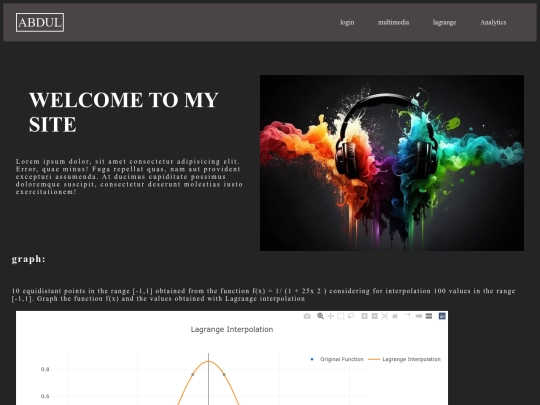 welcome screenshot