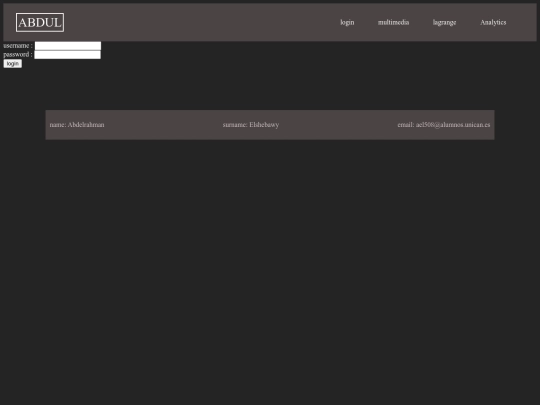 welcome/login screenshot