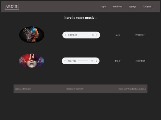 welcome/multimedia screenshot