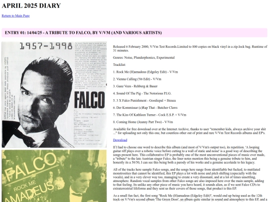Music_April2025 screenshot
