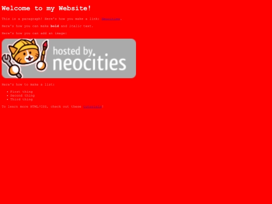 writings screenshot