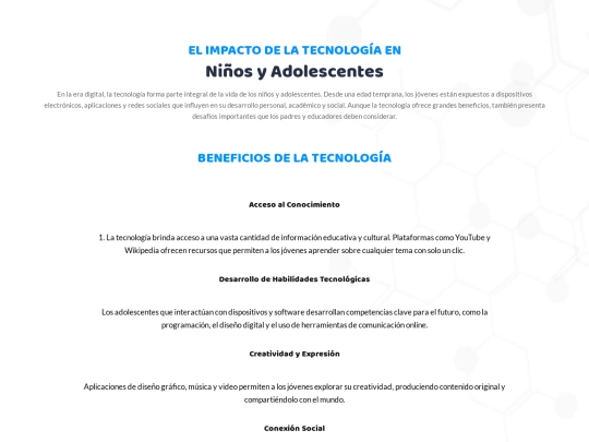 Pagina jeanine screenshot