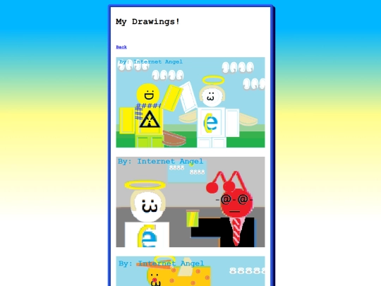drawings screenshot