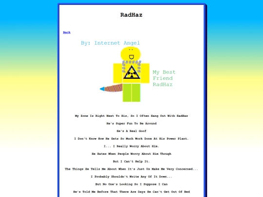 radhaz screenshot