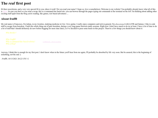 blog/1.firstpost screenshot