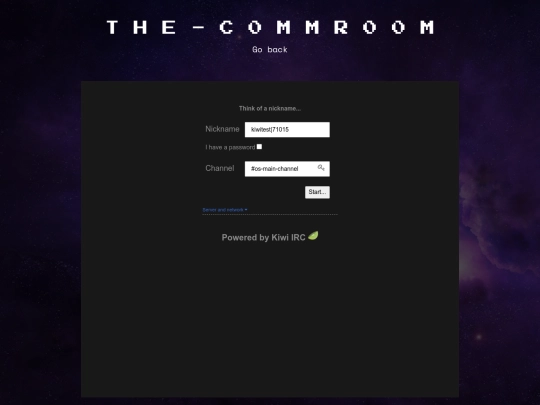 templates/chat screenshot