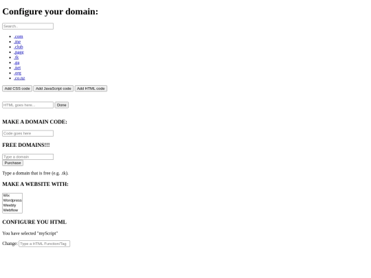 search screenshot